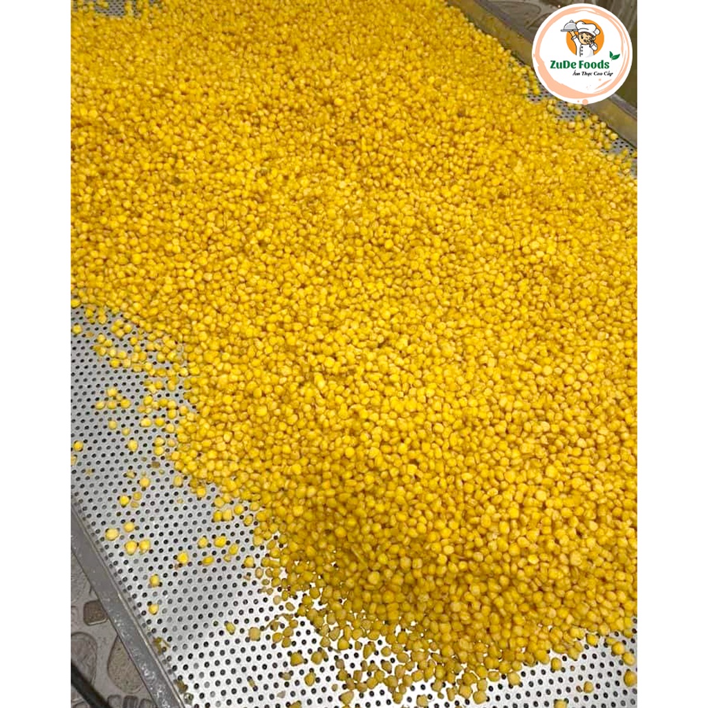 Ngô Chiên Giòn - Ngô Chiên Bơ Tẩm Bột Sẵn - Hộp 500g Giòn Rụm Ship hoả tốc quanh Hà Nội!