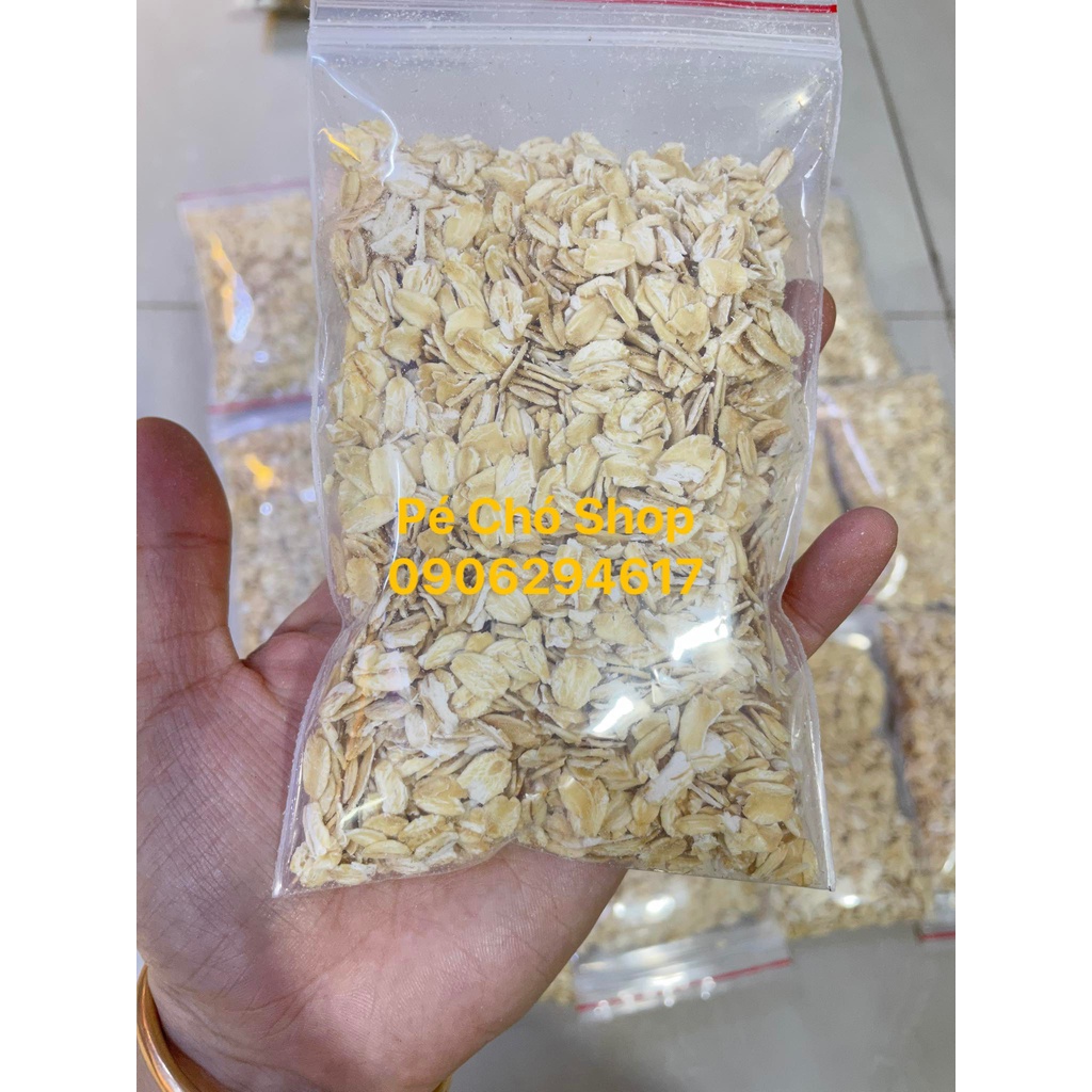 Bịch Yến mạch thức ăn dặm dinh dưỡng cho hamster,thú nhỏ .