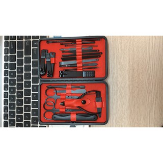 Bộ bấm móng tay 20 Món - Bộ Kiềm Cắt Móng Tay Cao Cấp