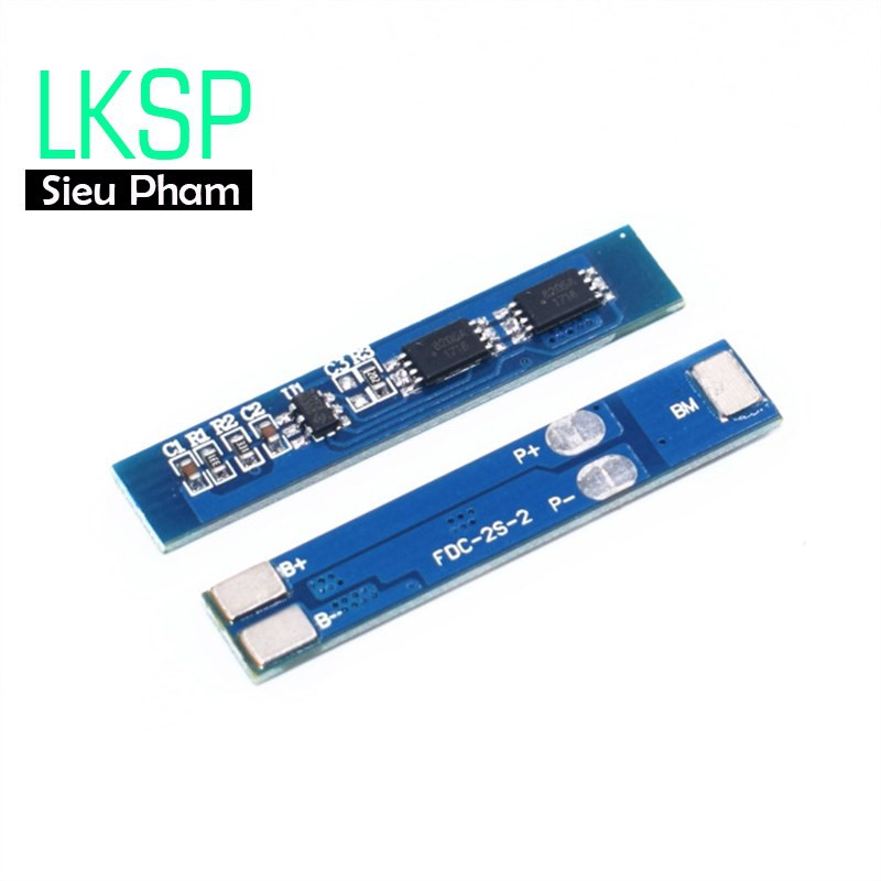 Mạch Sạc Pin 2S 7.4v-8.4v 3A Có bảo Vệ