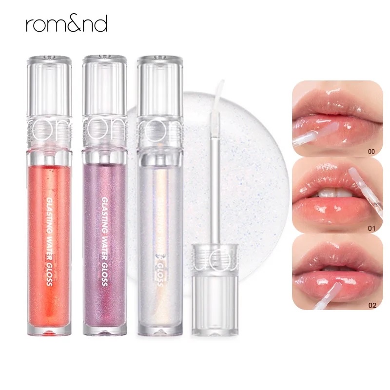 Combo Twinkle B Rom&nd Son Zero Velvet Deep Soul + Son Gloss Water Tint 10g