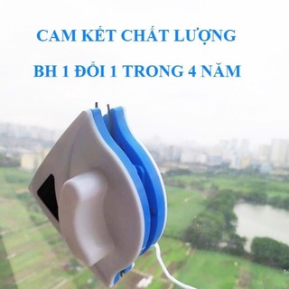 Bộ lau kính 2 mặt
