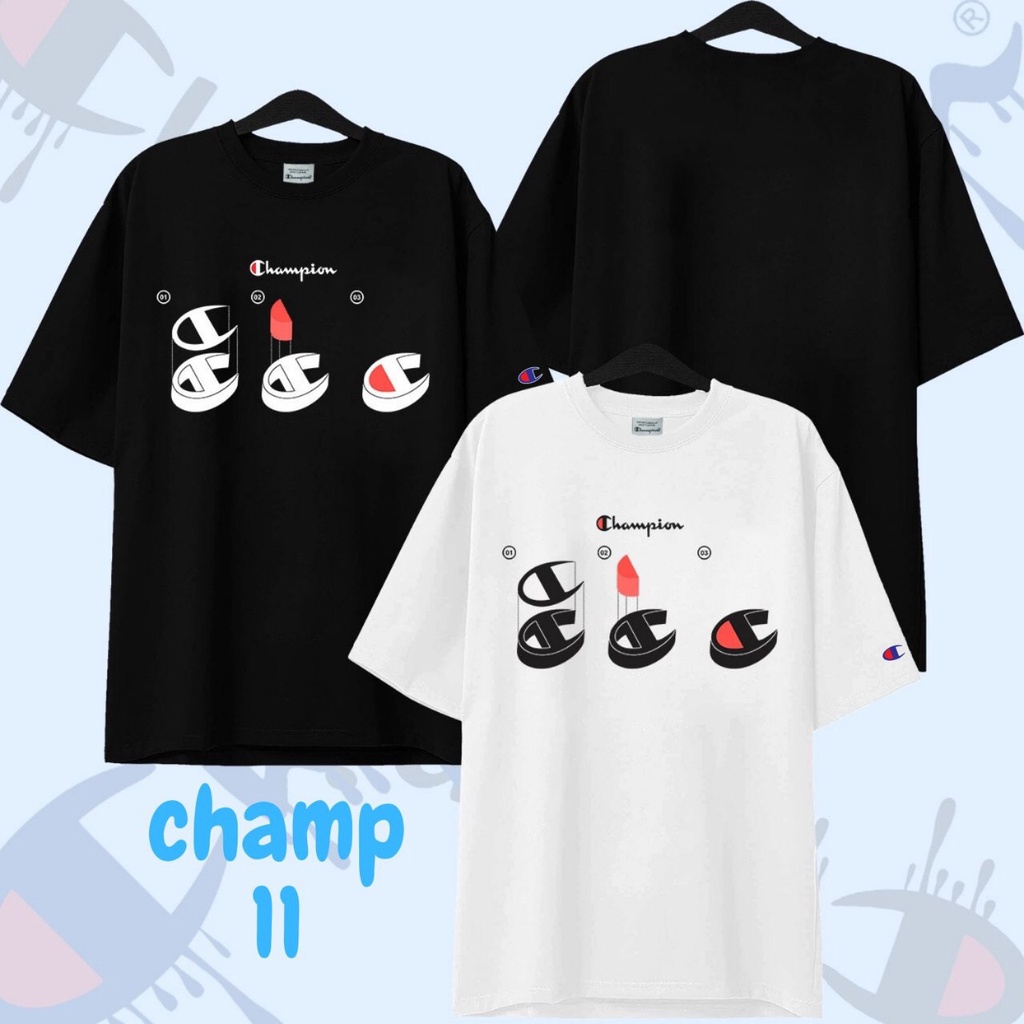 Áo Phông Nam Nữ | Các Mẫu Áo Champion | Size M L XL