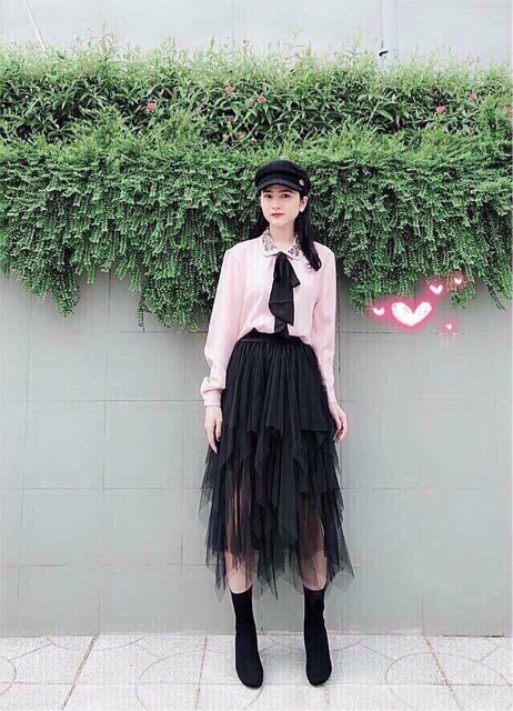 ⚡️FLASH SALE⚡️ CHÂN VÁY VOAN TUA RUA