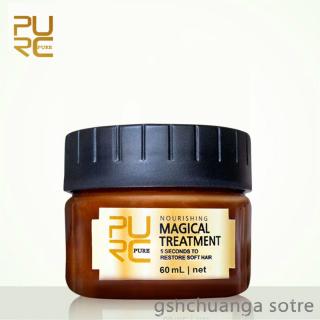 (Hàng Mới Về) Mặt Nạ Ủ Tóc Keratin Phục Hồi Tóc Hư Tổn 60ml