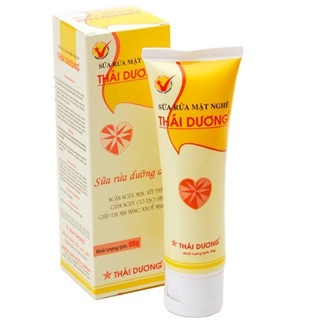 Sữa rửa mặt nghệ Thái Dương (90g/chai)