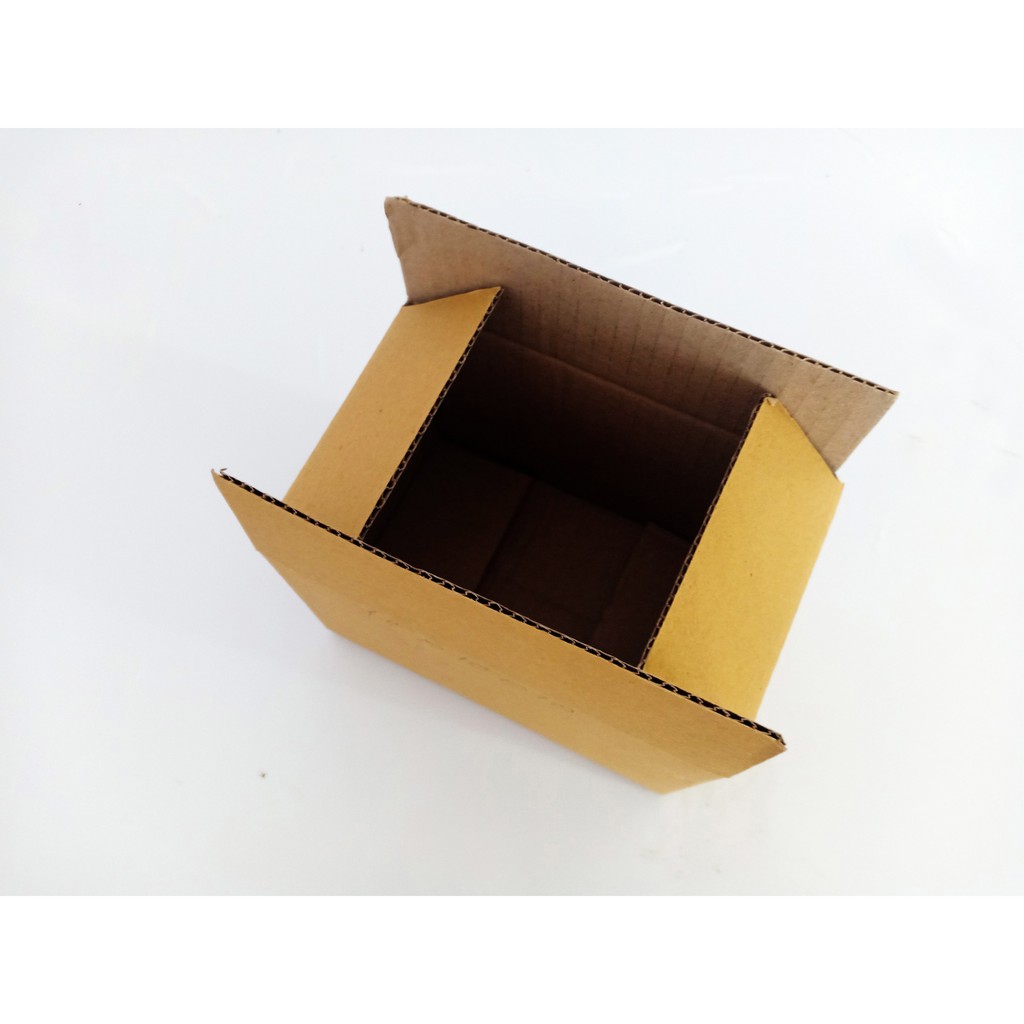 15x10x10 Combo 10 hộp carton gói hàng - Thùng giấy đóng hàng