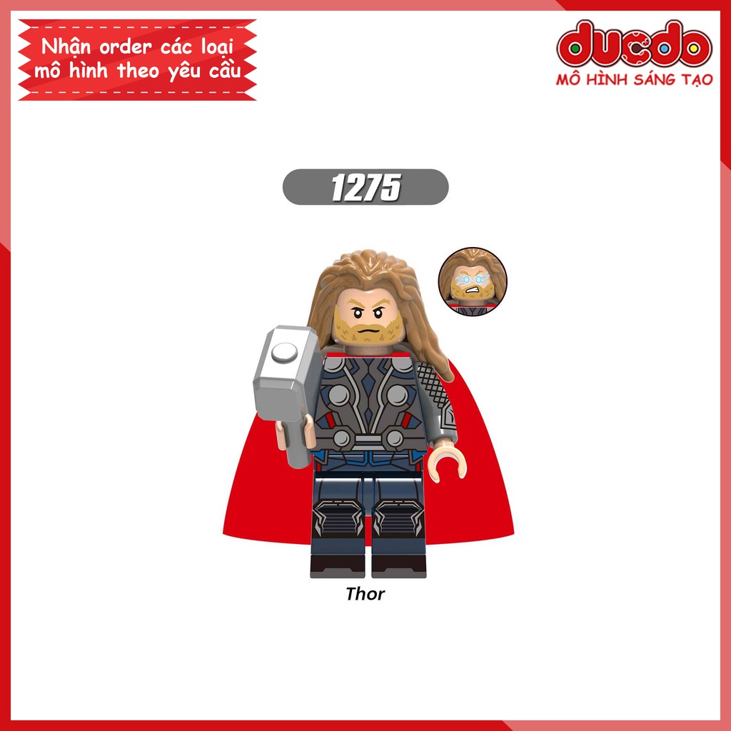 Minifigures biệt đội siêu anh hùng năm 2012 - Đồ chơi Lắp ghép Xếp hình Mini SuperHero Iron Man XINH X0259