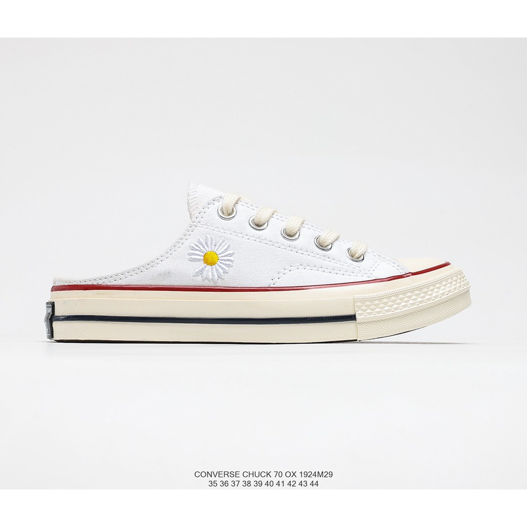 Order 1-2 Tuần + Freeship Giày Outlet Store Sneaker _PEACEMINUSONE x Converse Chuck Taylor All Star Mule"PMO"1970 1924M2