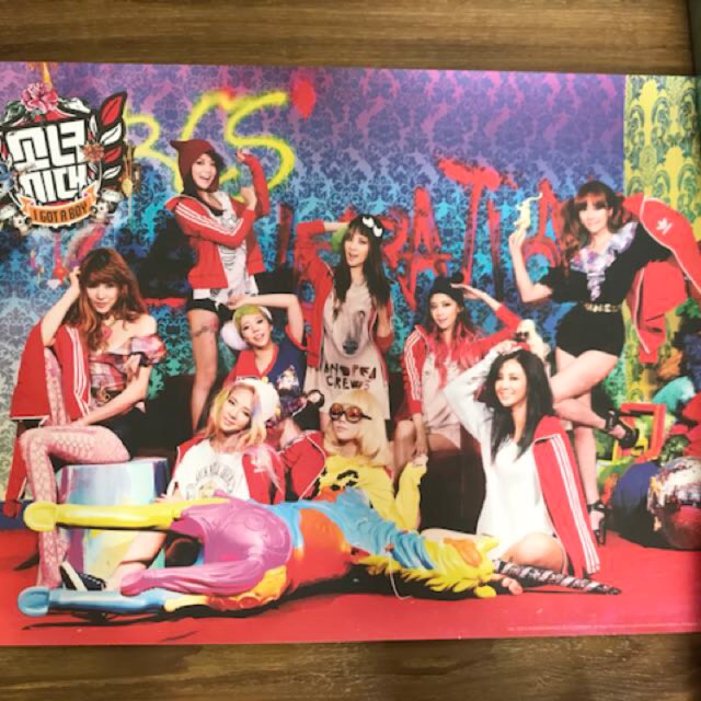 *Có-Sẵn* SNSD Official Poster I GOT A BOY