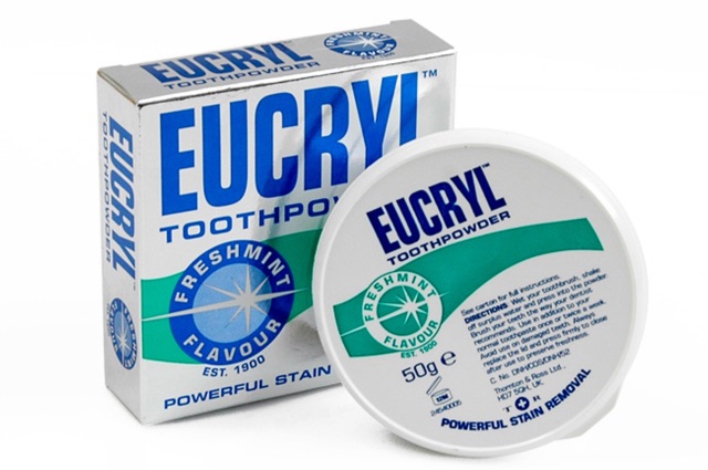 Bột trắng răng Eucryl 50g