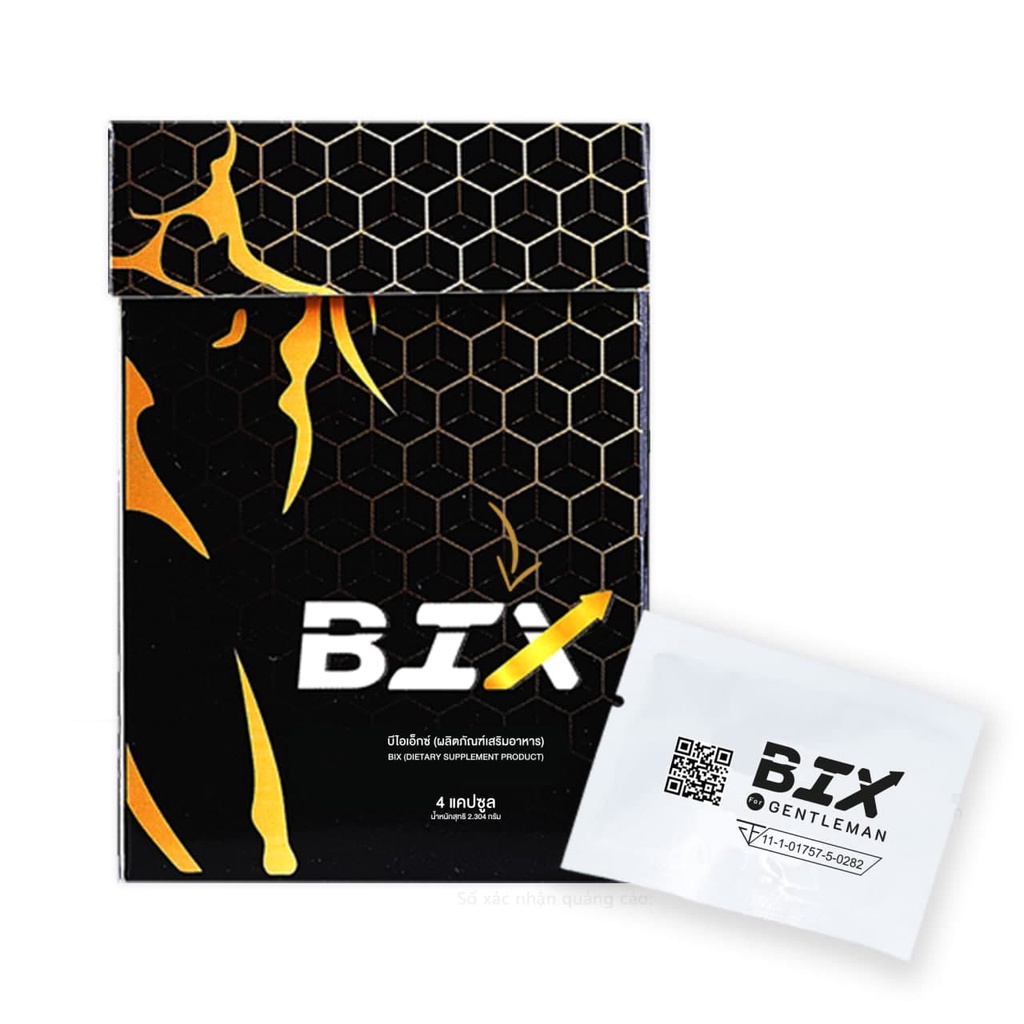 Viên uống tăng cường sinh lý nam BIX For Gentlemen