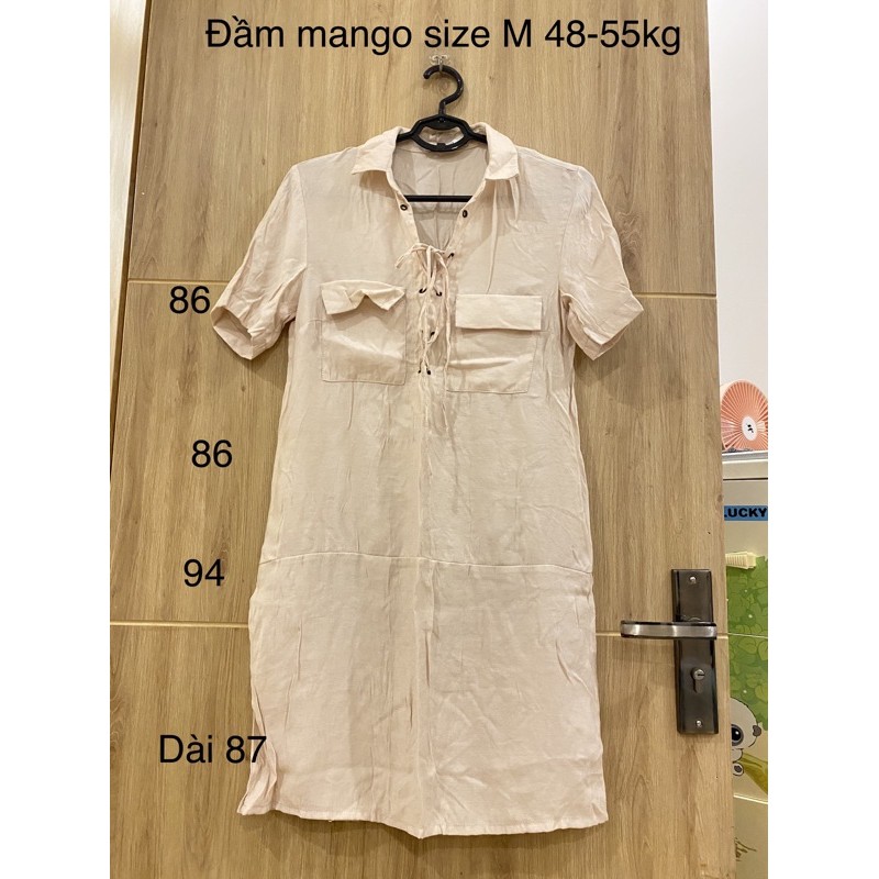 [pass] Pass đầm Mango UK size xs (48-55kg cao 1m60)