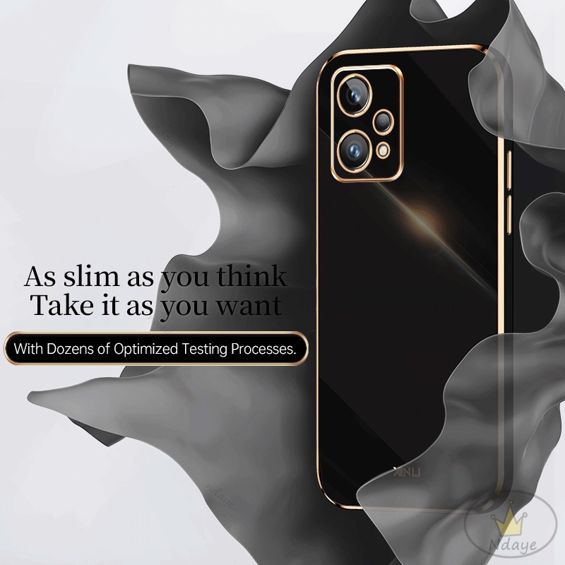 Ốp Lưng Realme 9 PRO 9 PRO+ 7i C17 7PRO 8 8PRO 8 5G 8i Thoại Tpu Màu Trơn Bảo Vệ Camera Cho Ốp Điện Realme 9Pro NDYZB