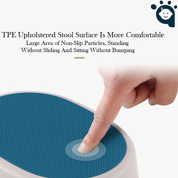 Bệ bước chân trẻ em có thang để hình thành thói quen rửa tay độc lập