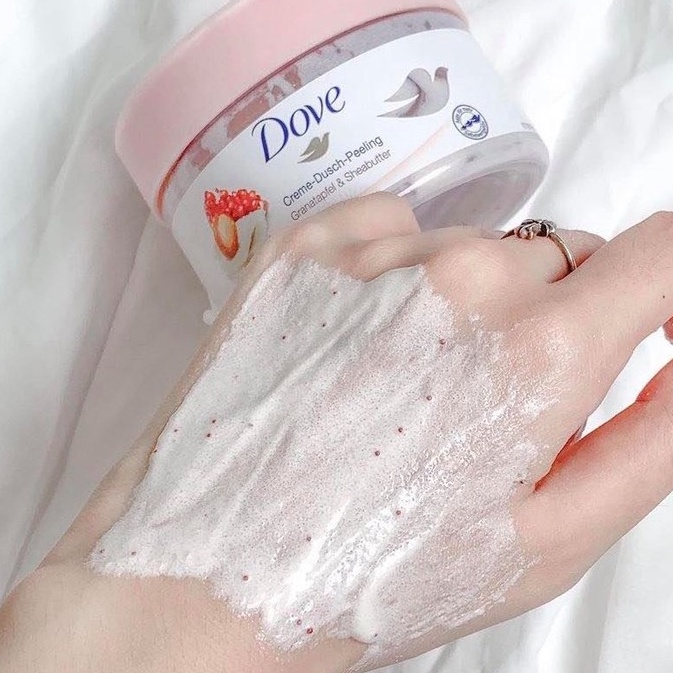 [Bản Mỹ] Tẩy tế bào chết body DOVE Exfoliating Body Polish 298g [Nika Cosmetics]