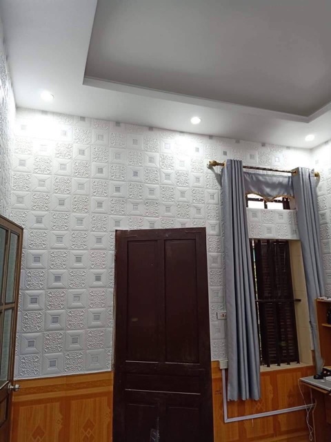 Xốp giả da hoa văn cao cấp kt 70x70cm | BigBuy360 - bigbuy360.vn