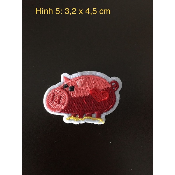 hình thêu ủi,sticker ủi quần áo,miếng vá ủi thêu hình,hình ủi,miếng dán ủi thêu hình