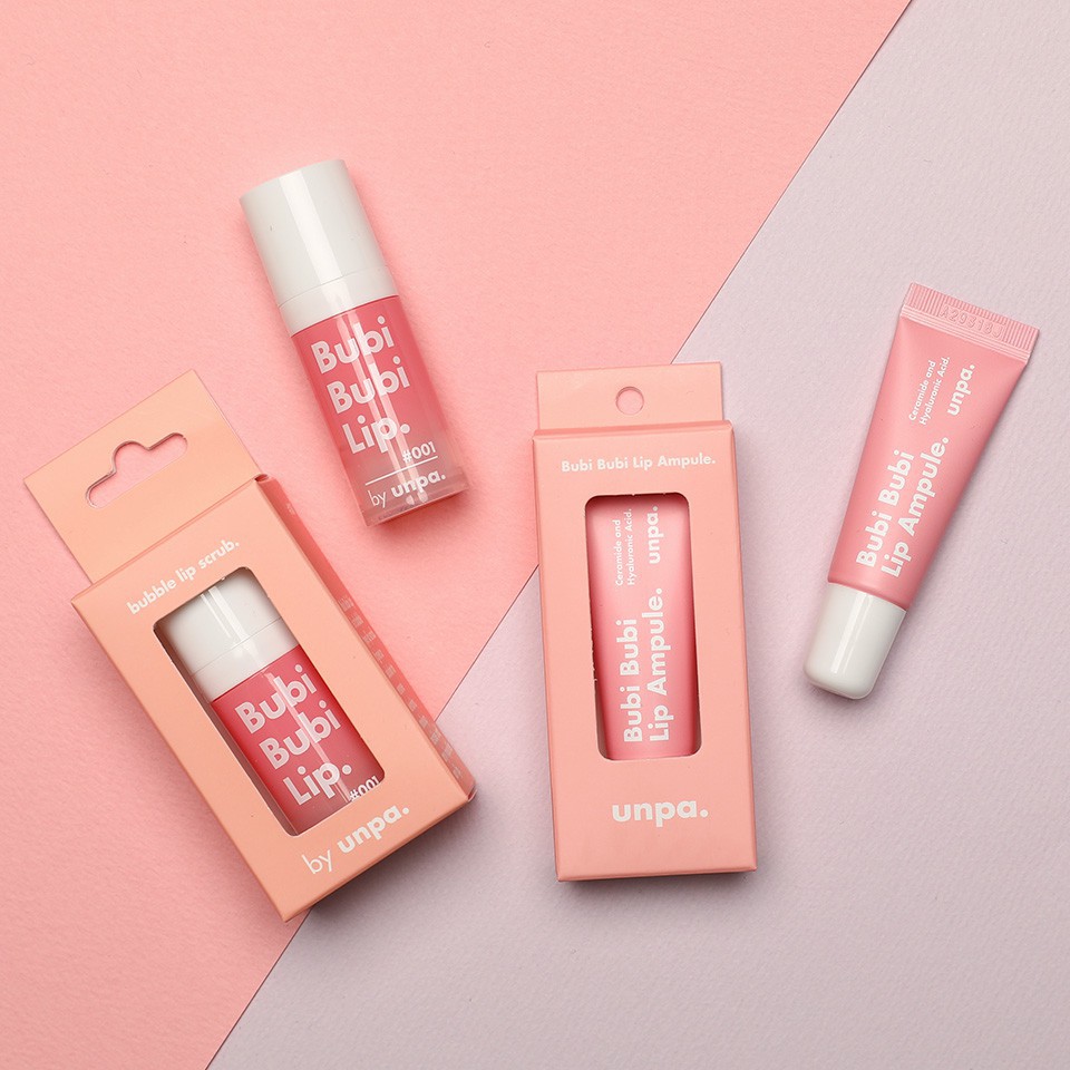 GEL TẨY DA CHẾT MÔI BUBI BUBI LIP UNPA