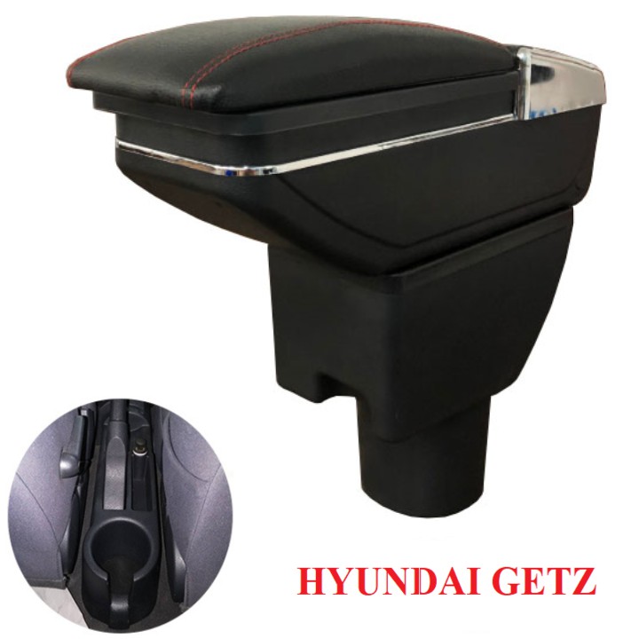 Hộp tỳ tay ô tô dành cho xe Hyundai Getz, loại không có USB JDZX-GTZ