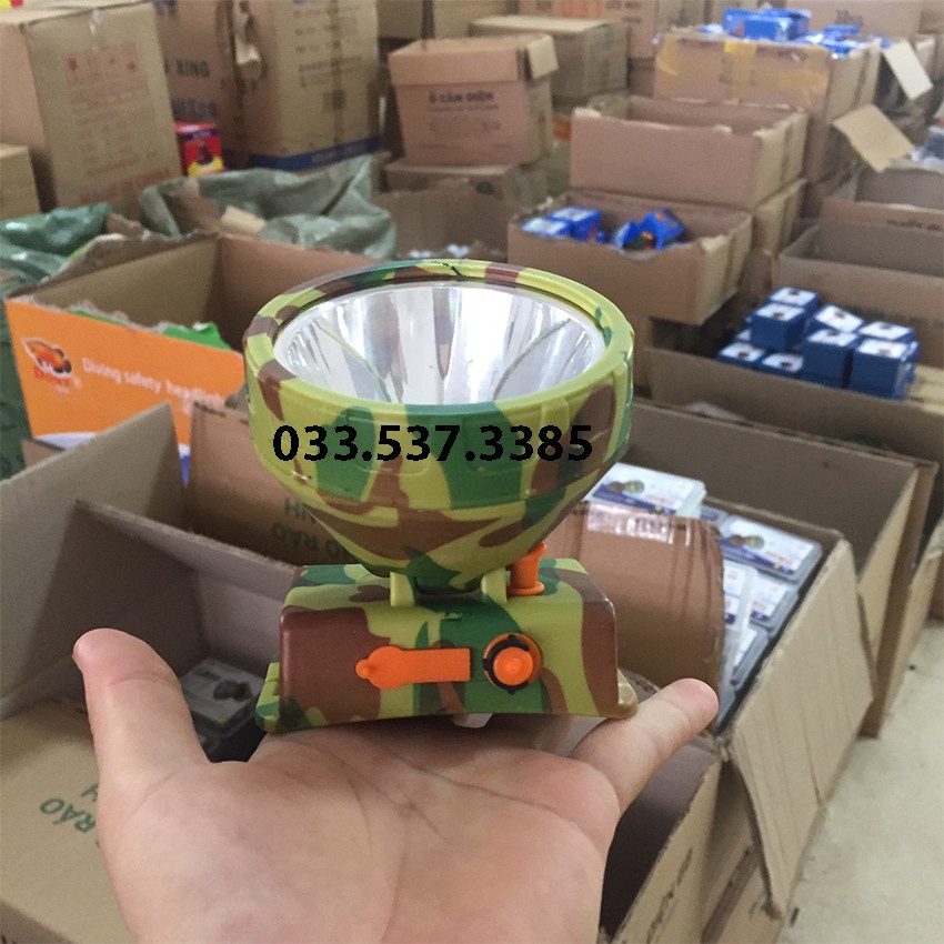 Đèn bin đội đầu, đèn pin sạc G8-A3 công suất 3W cho áng sáng chất lượng