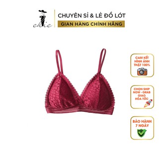 Áo Ngực CBTBRA05 Áo Bra Ren Hoa Nhí Mút Mỏng Hàng Loại 1 Hot Hit Siêu Thoải Mái Thời Trang Freesize 40KG - 65KG