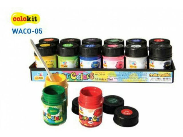 Màu nước colorkid