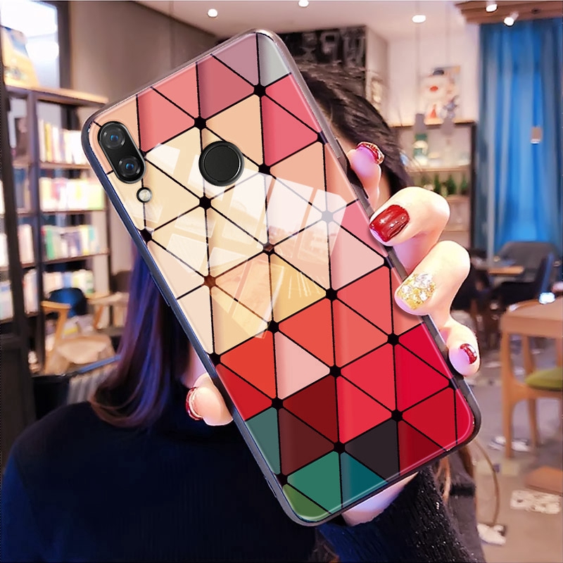 Ốp lưng Flash Art Luxury Redmi 4X 5A 6A 7A 8A 5 Plus 6 Pro Redmi Note 4 4X 5 6 7 8 Pro K30 S2