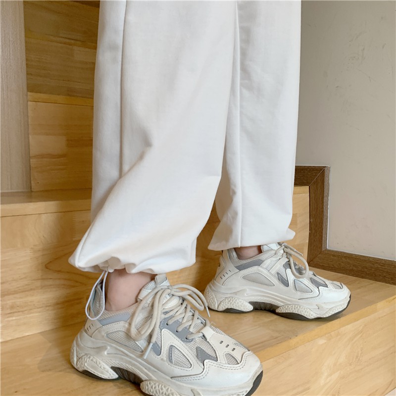 Quần Thể Thao Màu Trơn Phong Cách Hàn Quốc Dễ Phối Đồ Cho Nữ | BigBuy360 - bigbuy360.vn