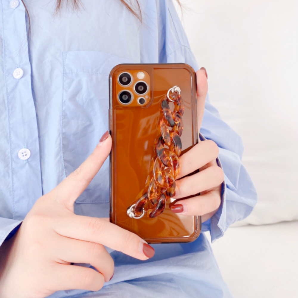 Ốp điện thoại TPU kèm dây đeo tay dành cho IPhone 12 11 Pro Max X Xs Max XR 8 7 Plus | BigBuy360 - bigbuy360.vn