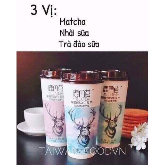 Trà sữa đường đen the ALLEY . Date 4 tháng in trên bao bì. Giao vị ngẫu nhiên.