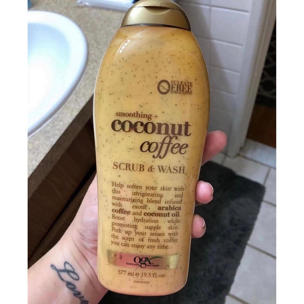 SỮA TẮM OGX COCONUT COFFEE