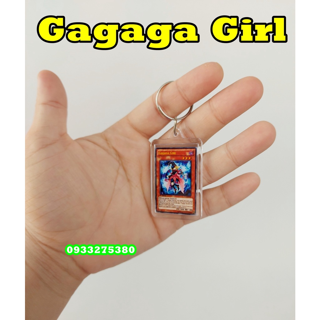 Móc khóa Yugioh - Gagaga Girl