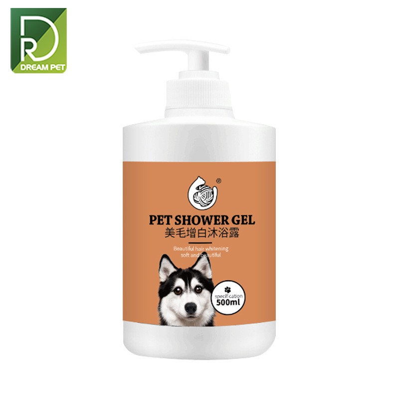 SỮA TẮM CHÓ MÈO CAO CẤP HƯƠNG ANH ĐÀO - HAIRBALL STARREN 500ML DreamP