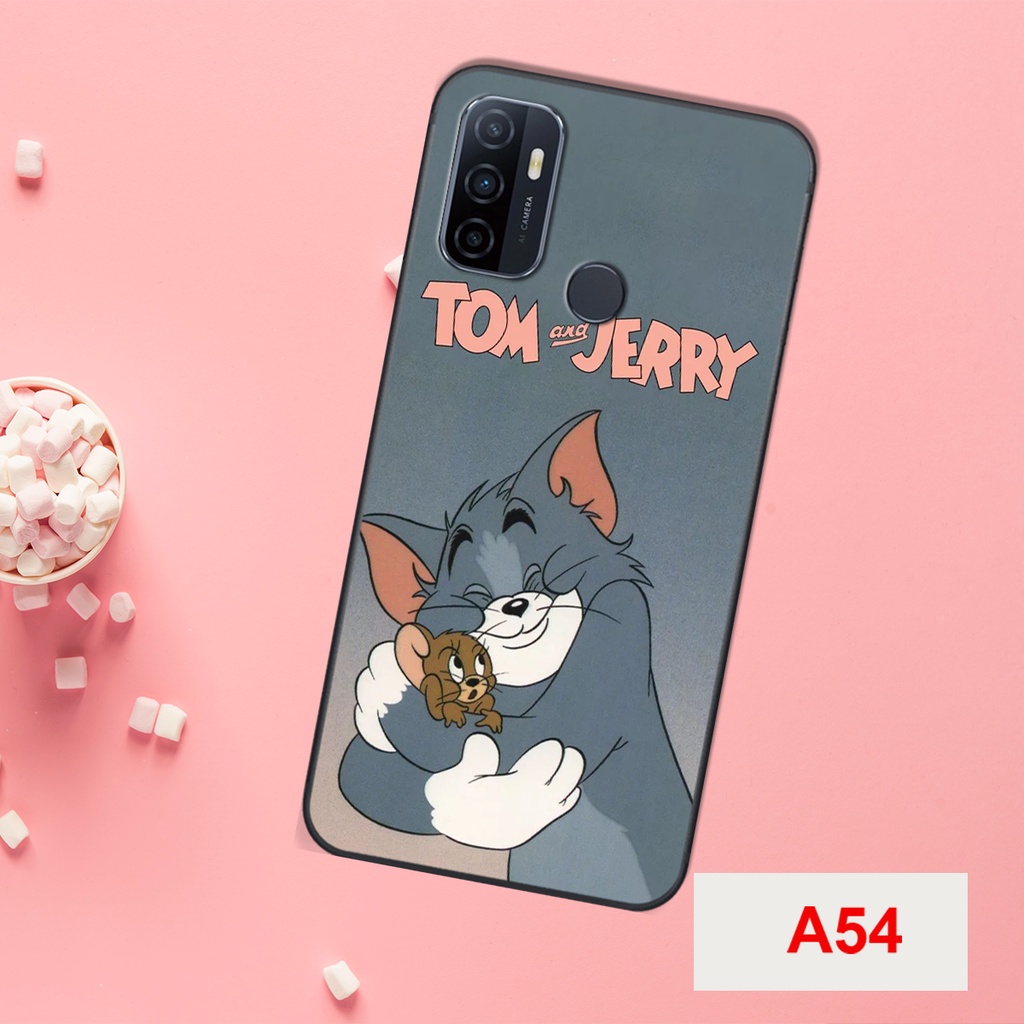 [HOT] ỐP LƯNG OPPO A53 IN HÌNH HOẠT HÌNH SIÊU CUTE-GIÁ CỰC SỐC