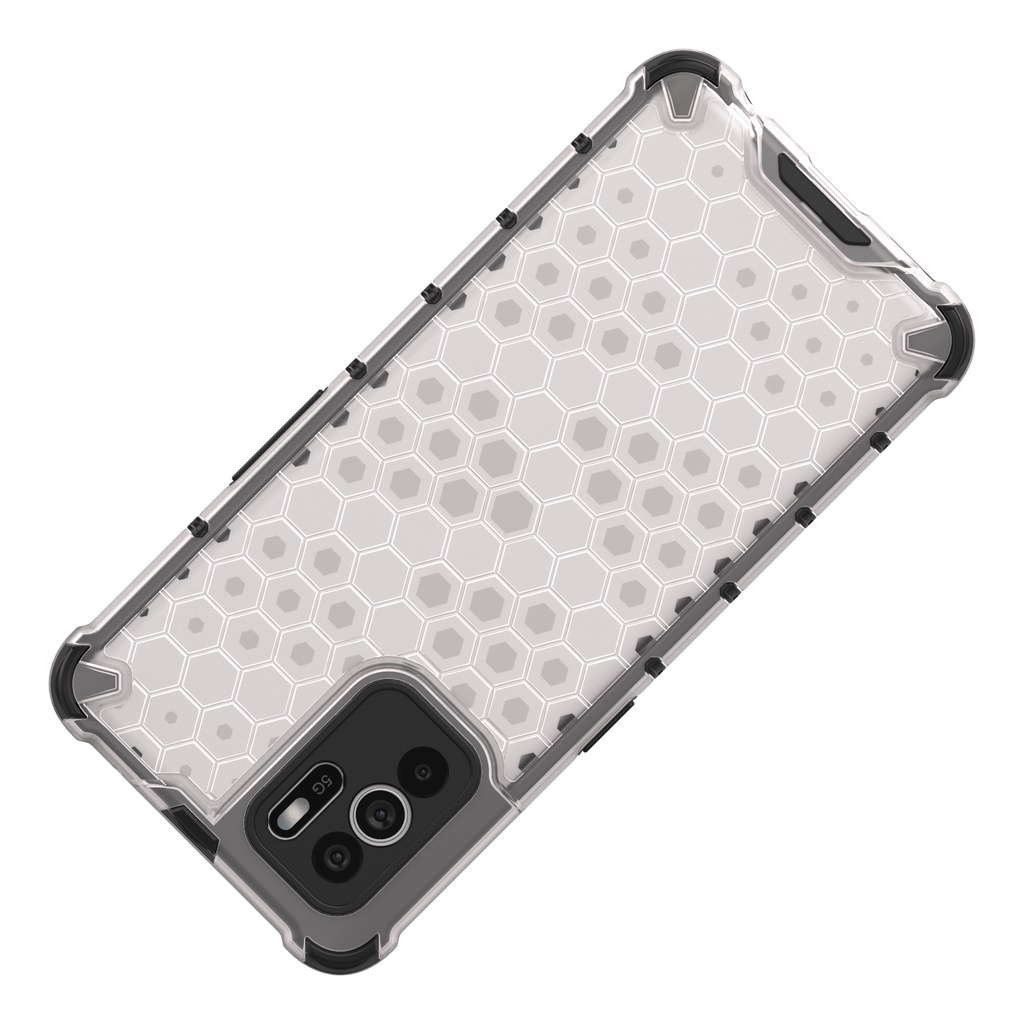 Ốp lưng Oppo Reno 6Z 5G vân tổ Ong lục lăng chống sốc chống va đập mạnh siêu bền