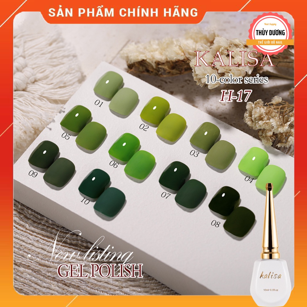 Sơn gel Kalisa cao cấp chính hãng mã H-17 15ml