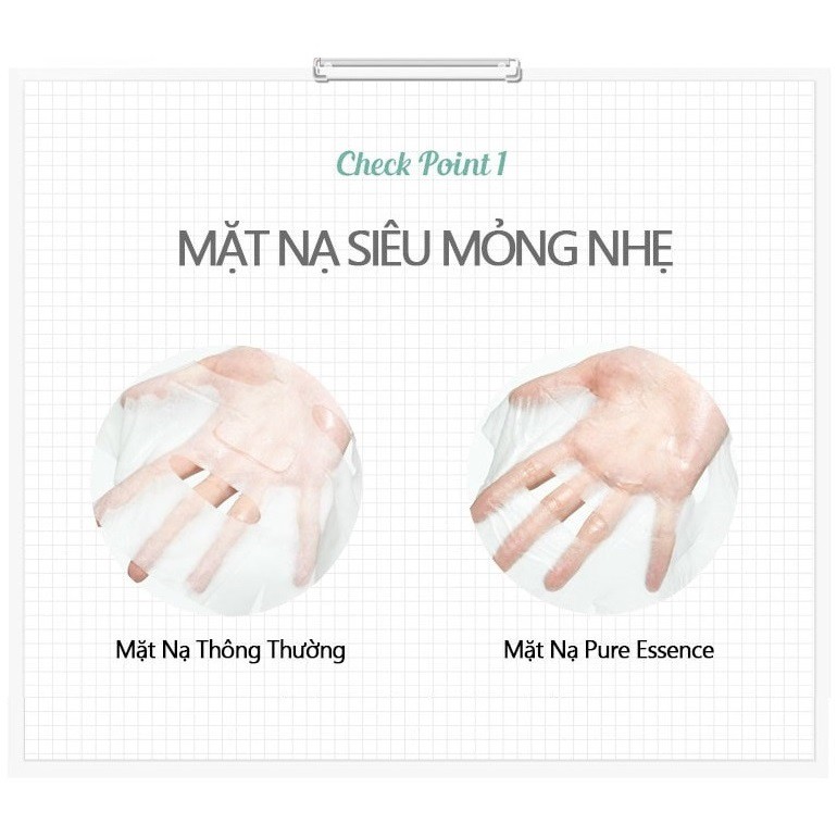 Mặt nạ hàn quốc Holika Holika, mặt nạ giấy dưỡng da cấp ẩm làm sáng da chống lão hóa chiết xuất Bơ Hạt Mỡ