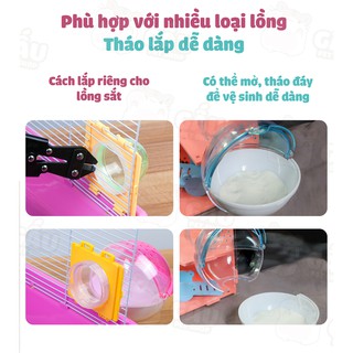 Nhà tắm gắn lồng Hamster