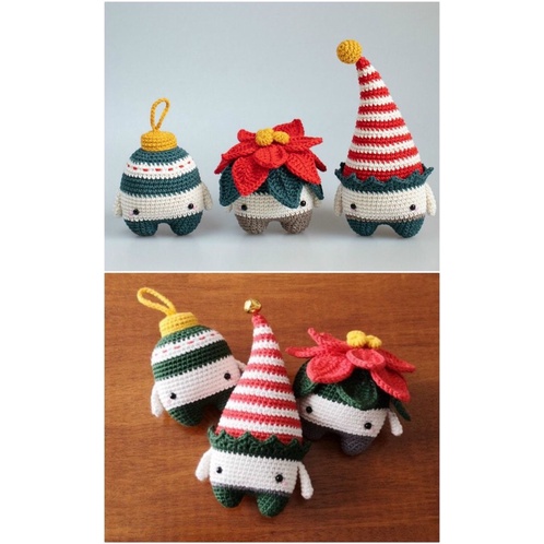 Móc khoá cây thông Noel