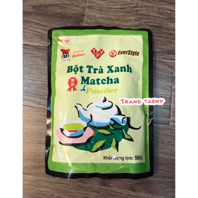 Bột trà xanh Đài Loan 500gam / Bột matcha