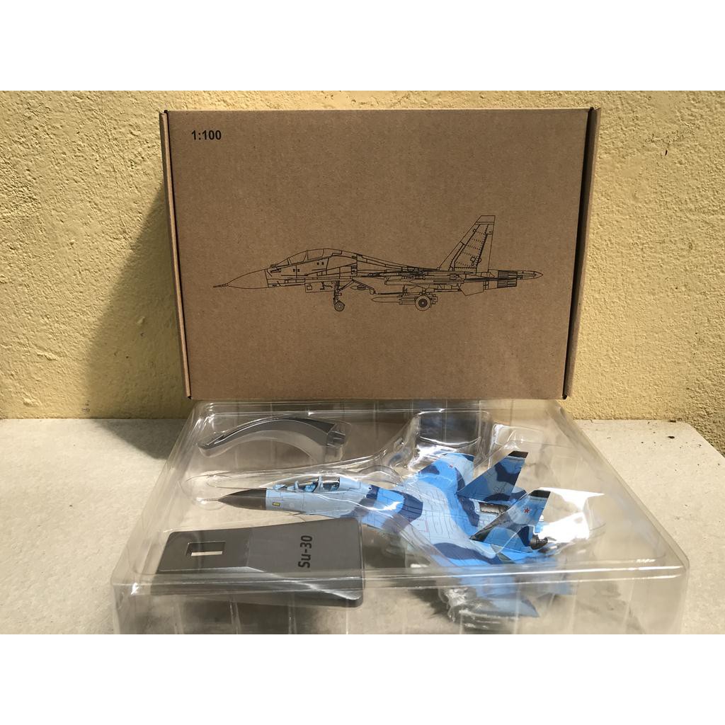 Mô hình Máy bay Sukhoi SU-30 - 1:100