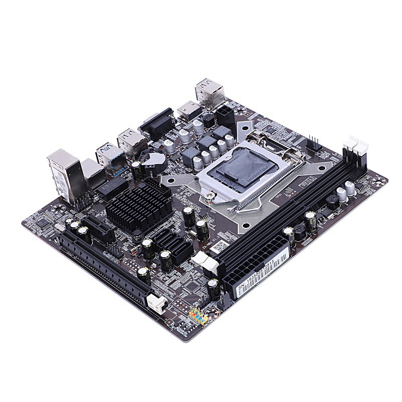 Bo mạch chủ Main H81 Lga 1150 Ddr3 Ram Sata2 Cho Core I3 I5 I7 Bảo hành chính hãng 36 tháng