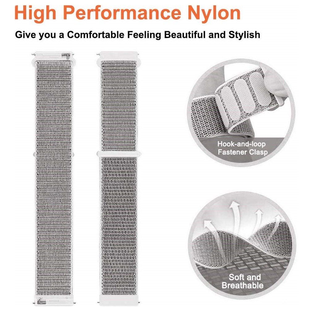 Dây đeo nylon thời trang thay thế cho đồng hồ huami amazfit neo