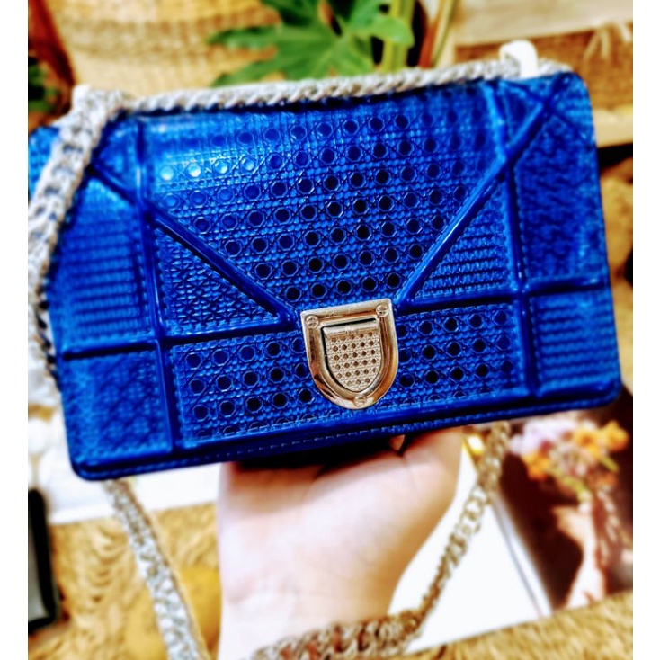Túi Dior Woc Xanh