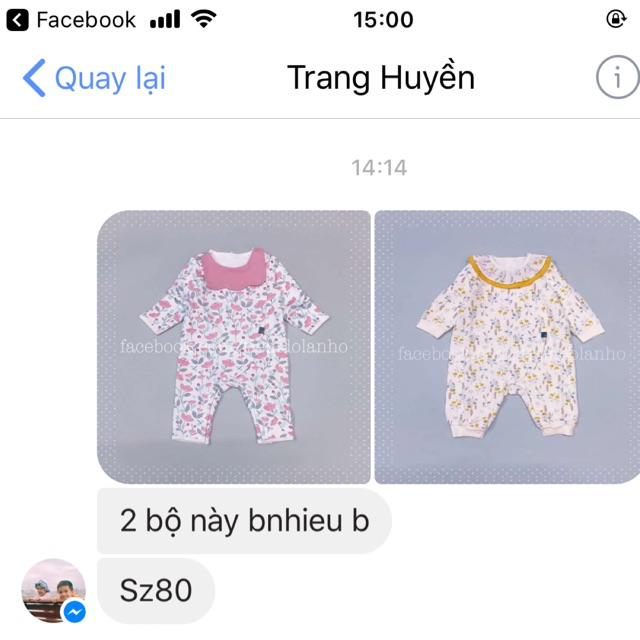Đồ Hàn size 80