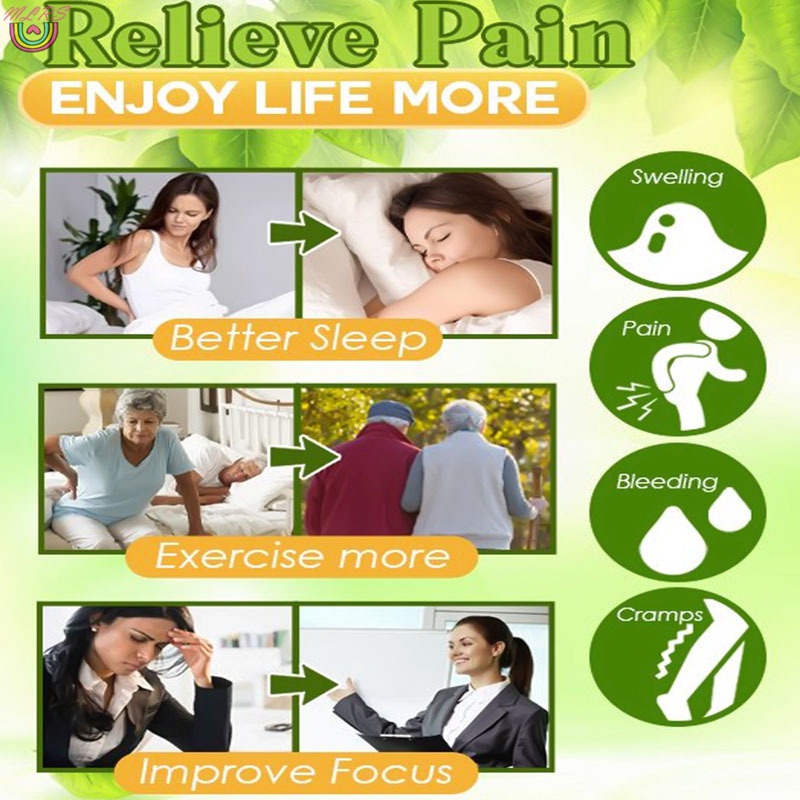Xịt Thảo Dược Giảm Đau Tức Thì Giảm Đau Cơ Lưng 60ML