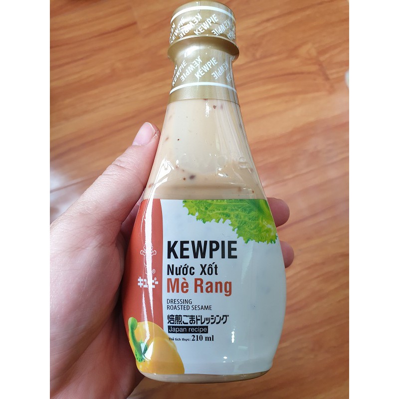 Nước sốt mè rang Kewpie chai 210ml