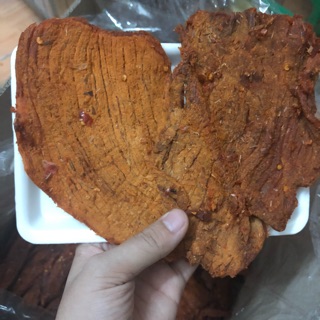 Bò khô miếng siêu Ngoonnnnnn