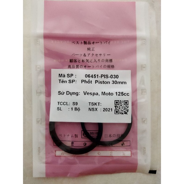 Phốt heo dầu 30mm